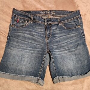 U.S. Polo Assn. Classic Blue Denim Shorts (Size 13/14)